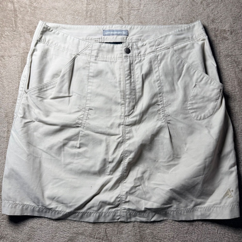 Eastern Mountain Sports Utility Hiking Skirt 8 Granola Girl Cabincore Gorpcore